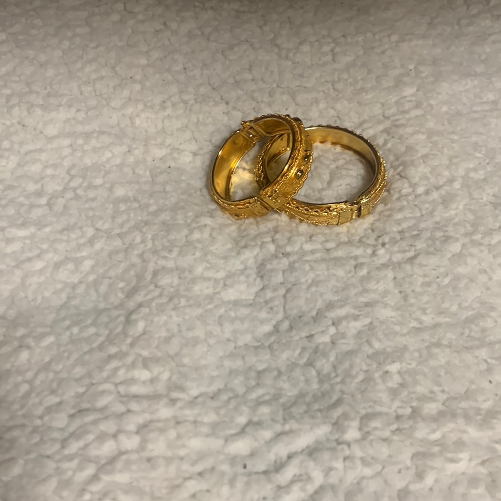 Thai Gold bracelets